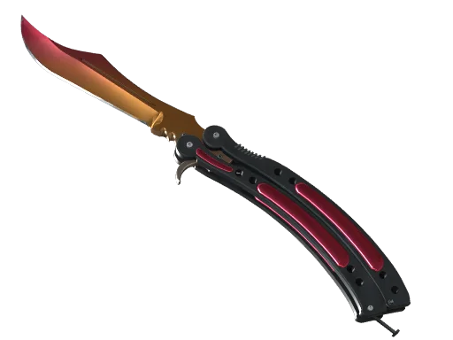 Fade Butterfly Knife